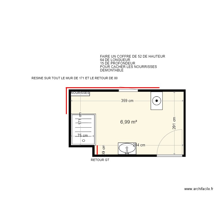 PONTHIER ROSELYNE . Plan de 0 pièce et 0 m2