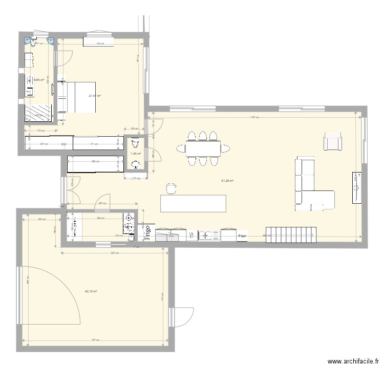 Maison CAUX RR V2. Plan de 0 pièce et 0 m2