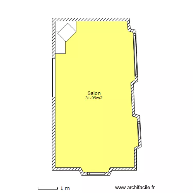 Salon. Plan de Salon. Plan de