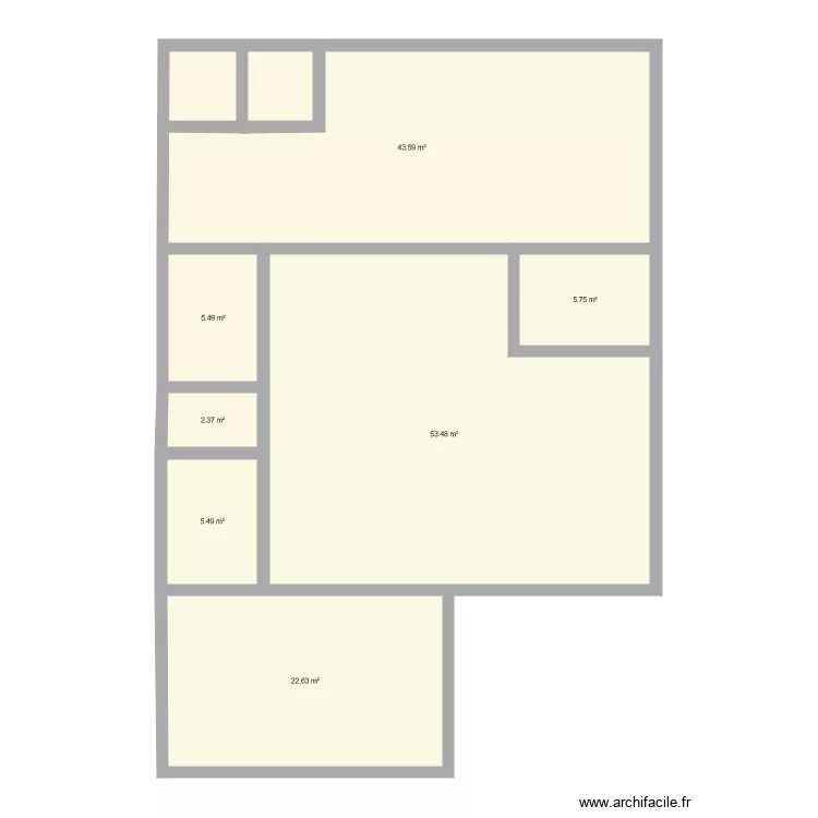 maison 1. Plan de 