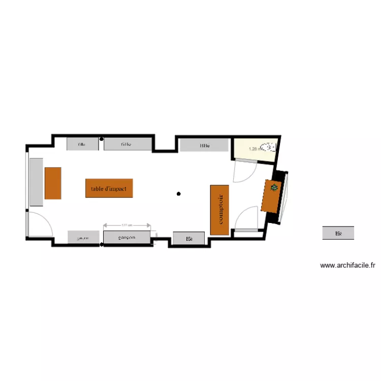 A et les P NANTES VIII. Plan de 