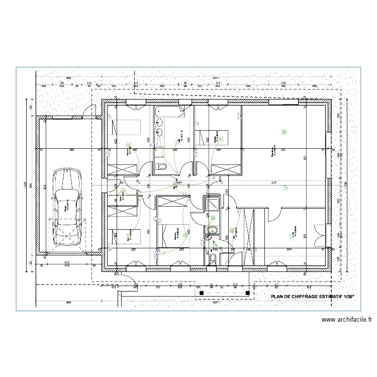 SULIMAN. Plan de 0 pièce et 0 m2