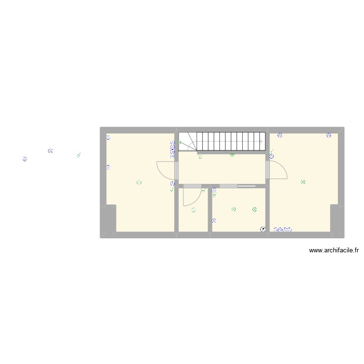 R+1. Plan de 0 pièce et 0 m2