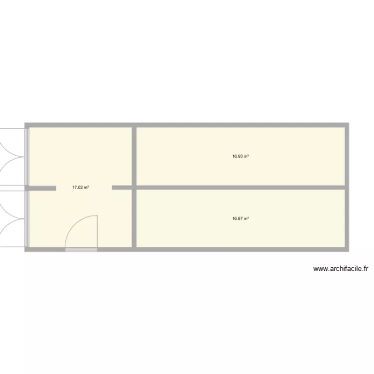 Container. Plan de 