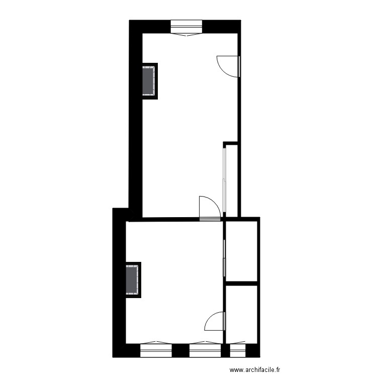 HELFERT RDC. Plan de 0 pièce et 0 m2