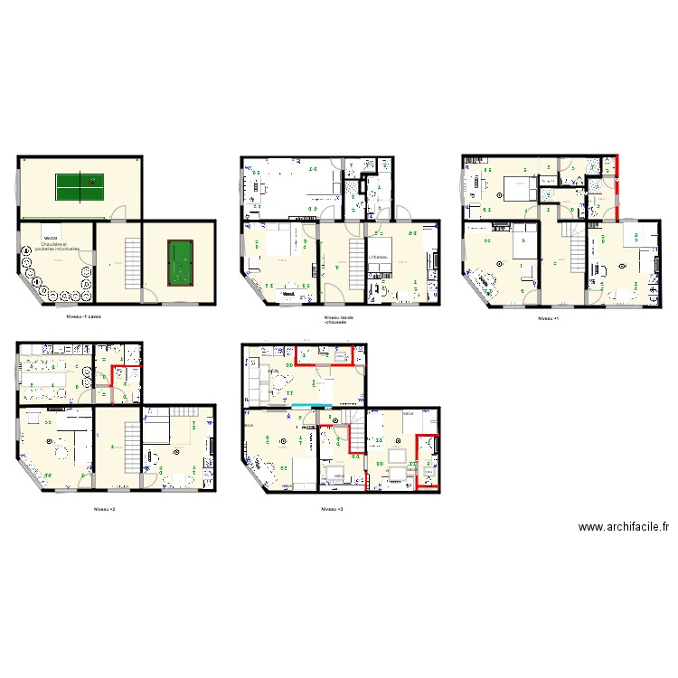 Ryckmans maison11 salon. Plan de 0 pièce et 0 m2