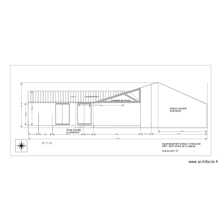 Chad Vue avant 180902. Plan de 0 pièce et 0 m2