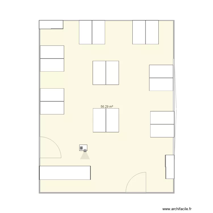 salle de techno 2. Plan de salle de techno 2. Plan de