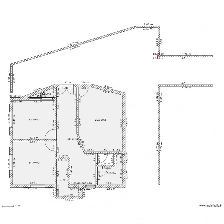 xxxww. Plan de 0 pièce et 0 m2