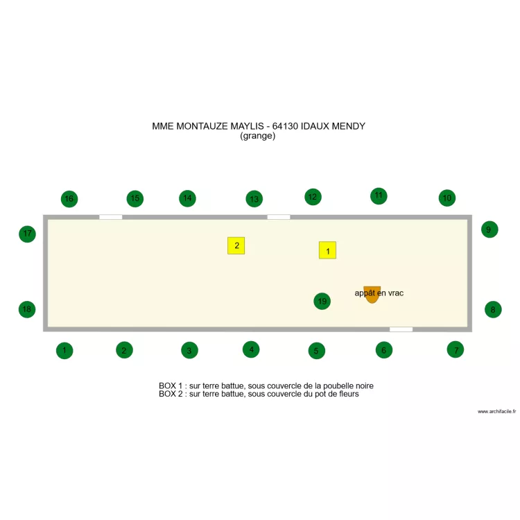 IDAUX MENDY 2. Plan de 