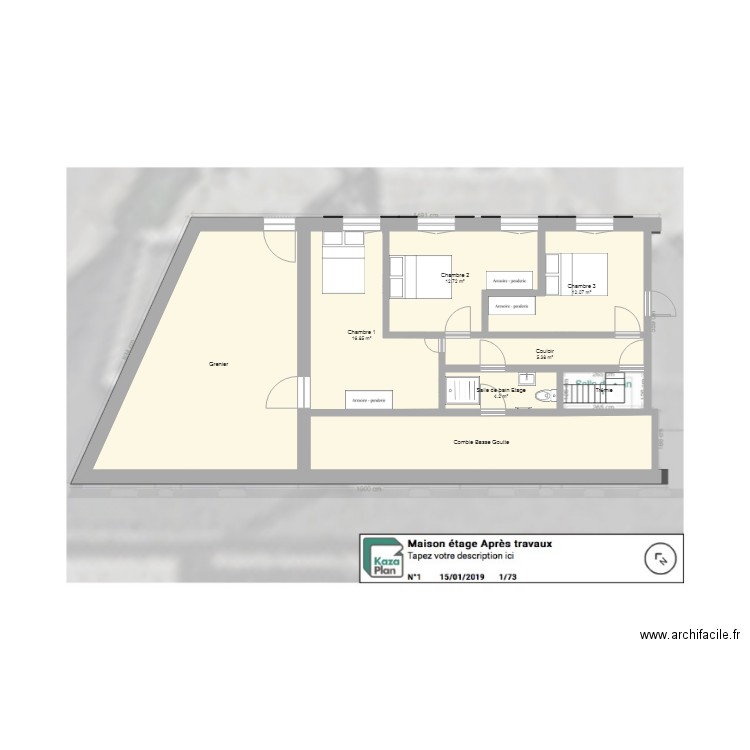 Maison base. Plan de 0 pièce et 0 m2