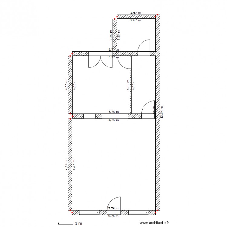 linkebeek. Plan de 0 pièce et 0 m2