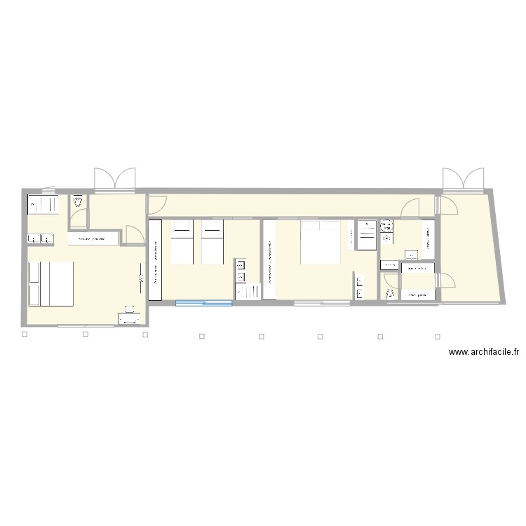 Bartole V3. Plan de 0 pièce et 0 m2