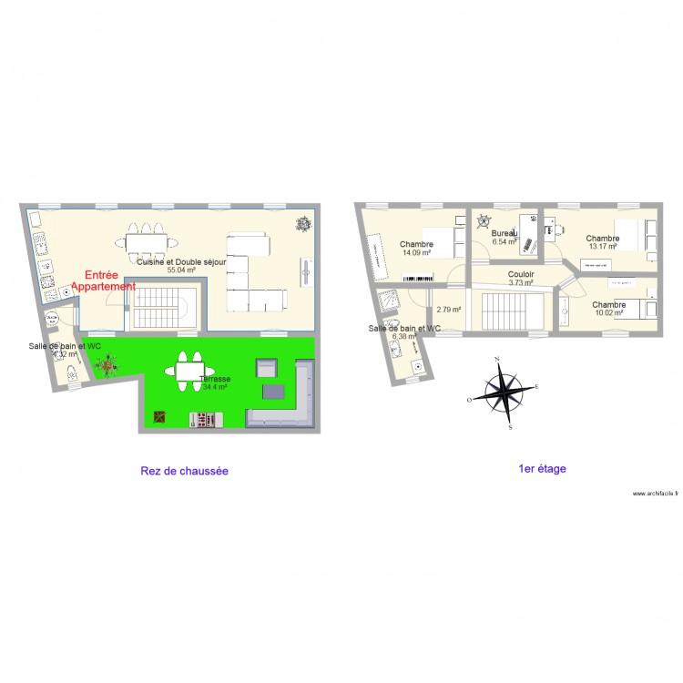 84 Foch Essey les nancy1. Plan de 0 pièce et 0 m2