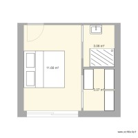 Plan chambre version 1