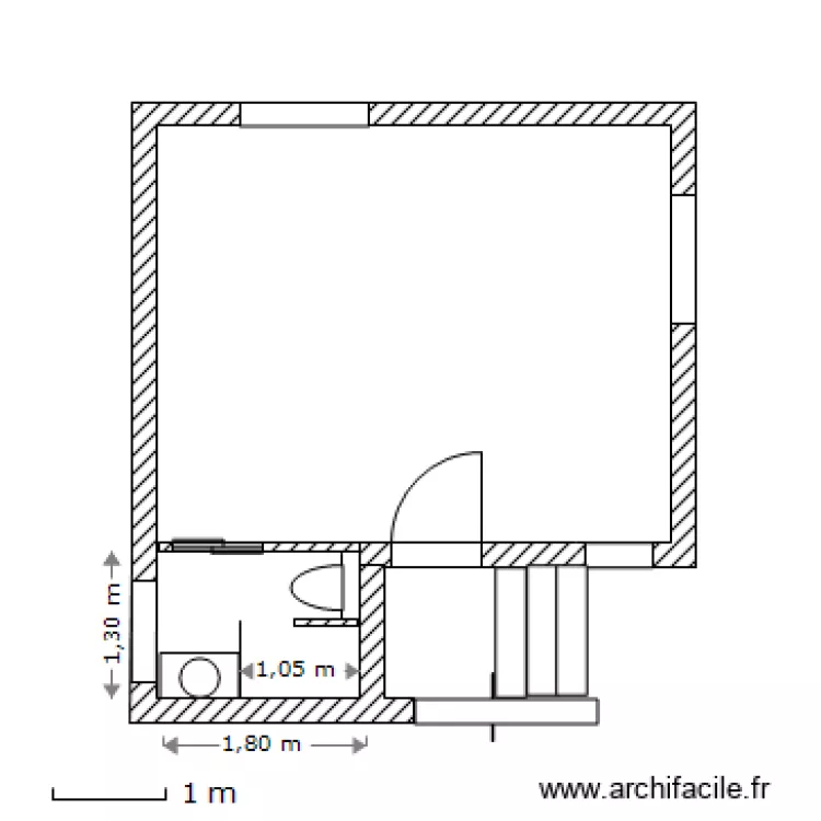 salle d'eau 10 sept 2013. Plan de salle d'eau 10 sept 2013. Plan de