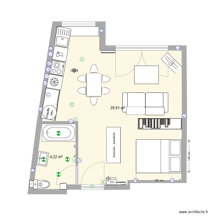 Le Perreux 6. Plan de 0 pièce et 0 m2