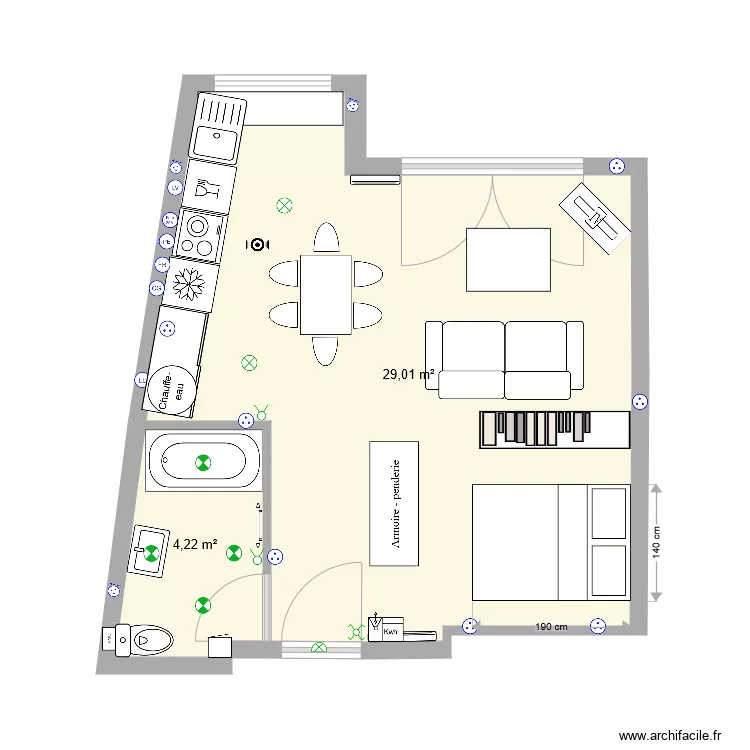Le Perreux 6. Plan de 