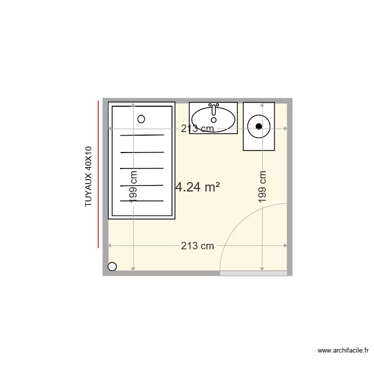 MASCOT MARTINE . Plan de 