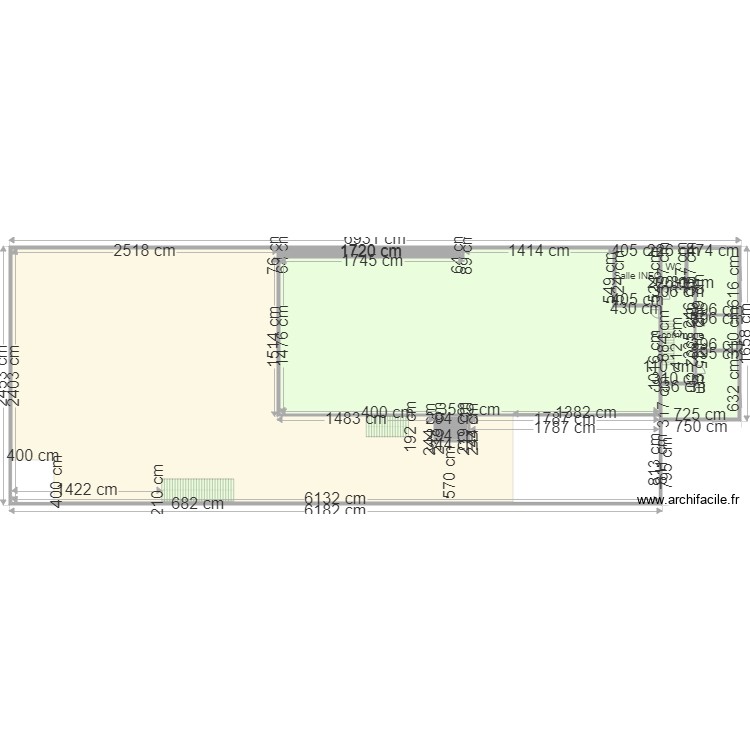 PLAN 1er ETAGE. Plan de 0 pièce et 0 m2