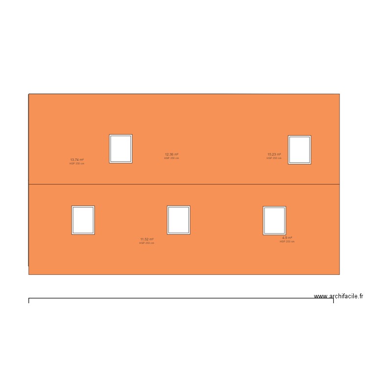 petite maison toiture. Plan de 0 pièce et 0 m2