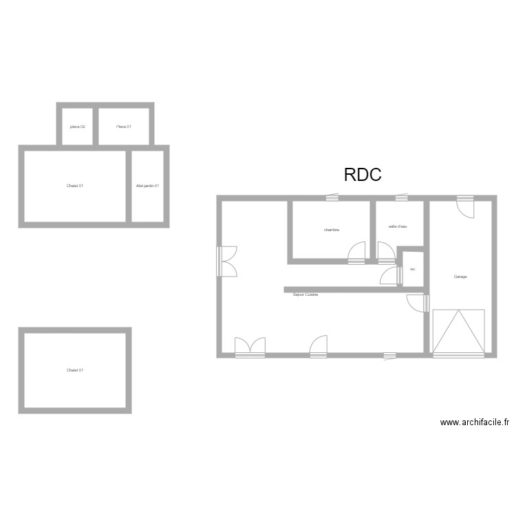 350600889. Plan de 10 pièces et 126 m2