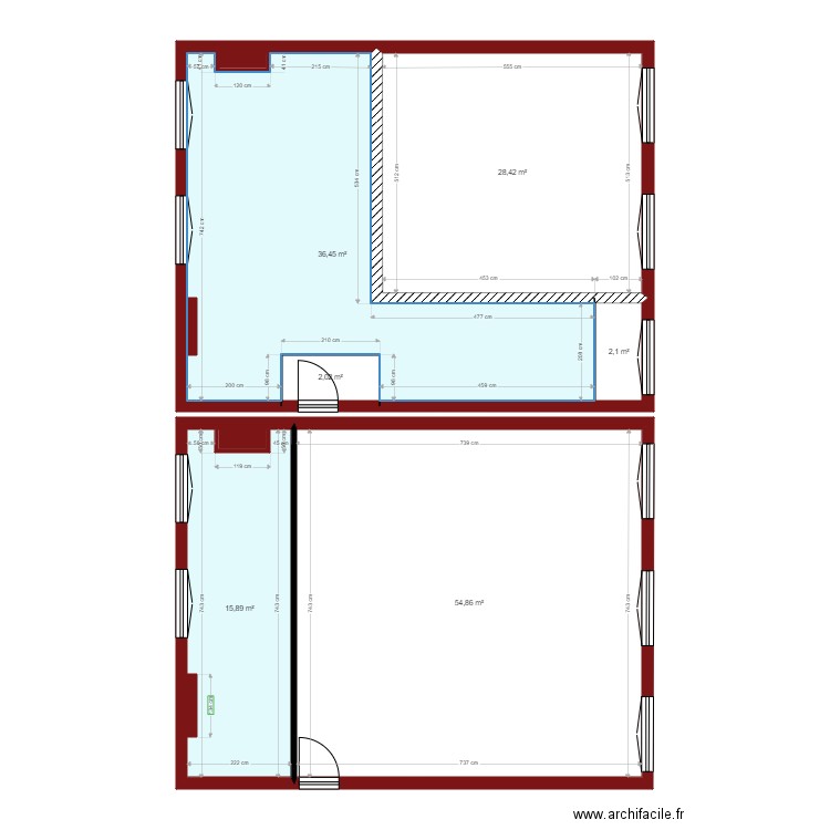 14 nuits apres DP. Plan de 0 pièce et 0 m2