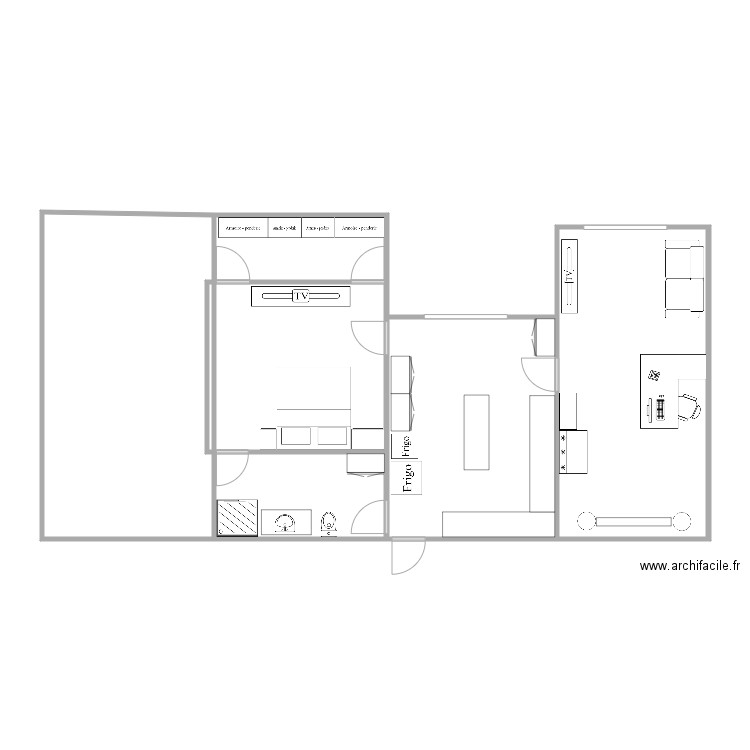 TERRAIN RATE 02. Plan de 0 pièce et 0 m2