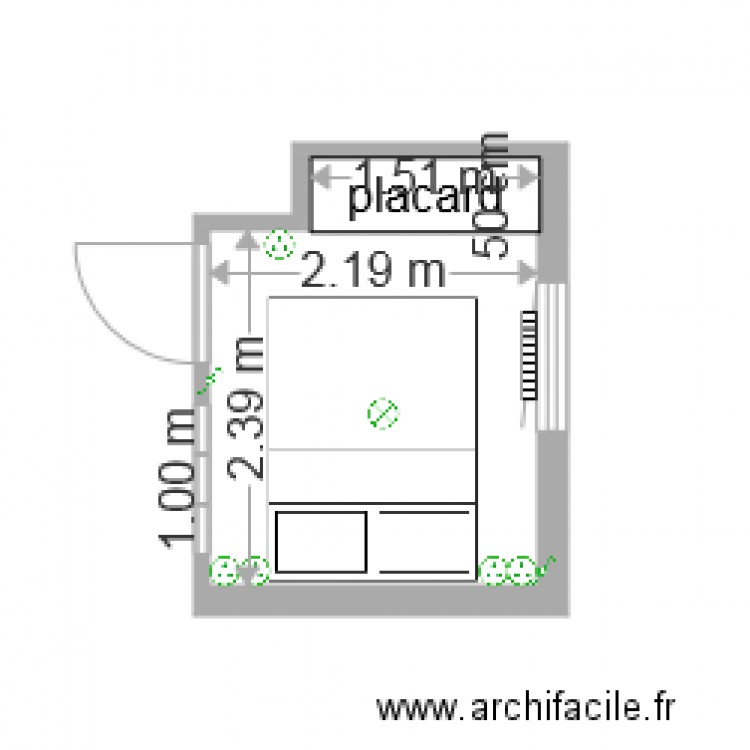 chambre parentale 2. Plan de 0 pièce et 0 m2