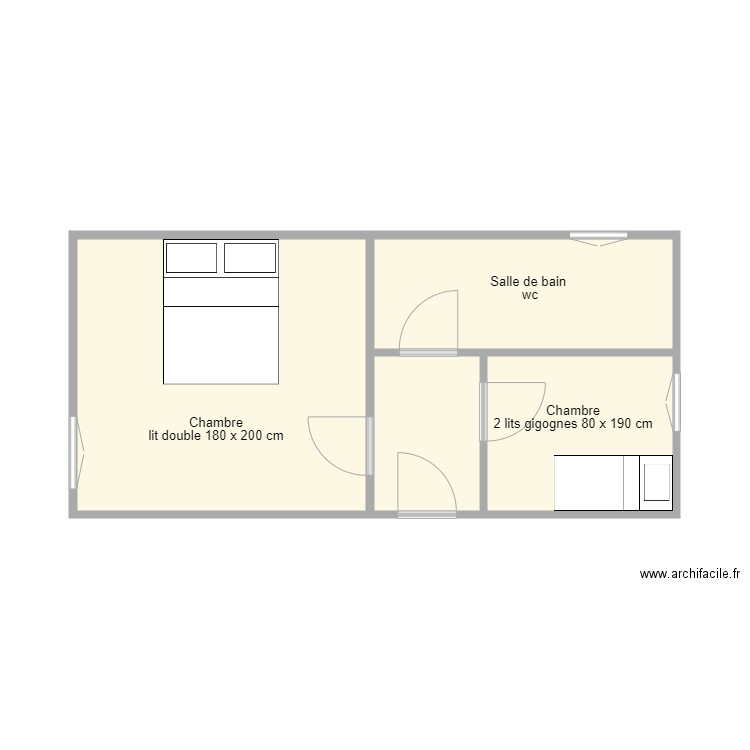 87G7722. Plan de 0 pièce et 0 m2