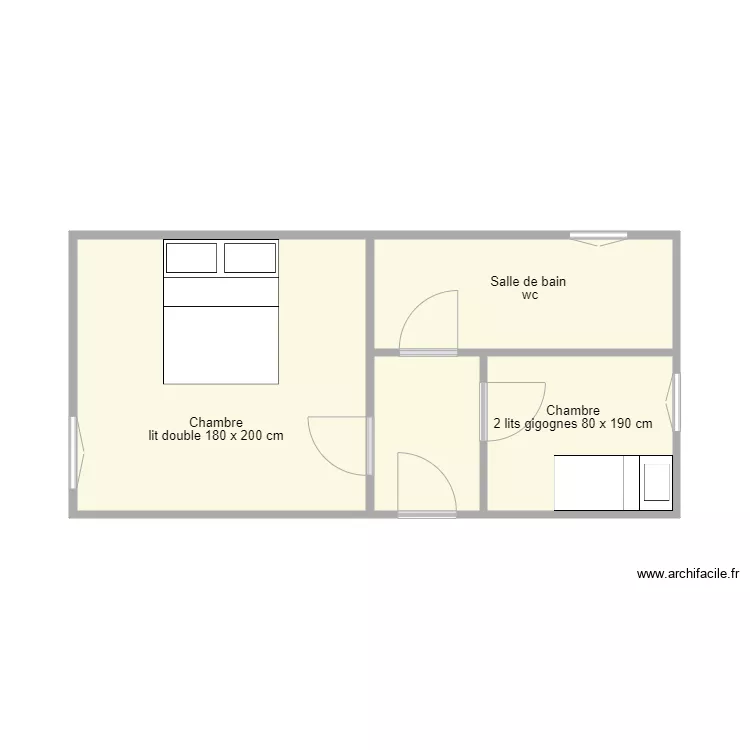 87G7722. Plan de 
