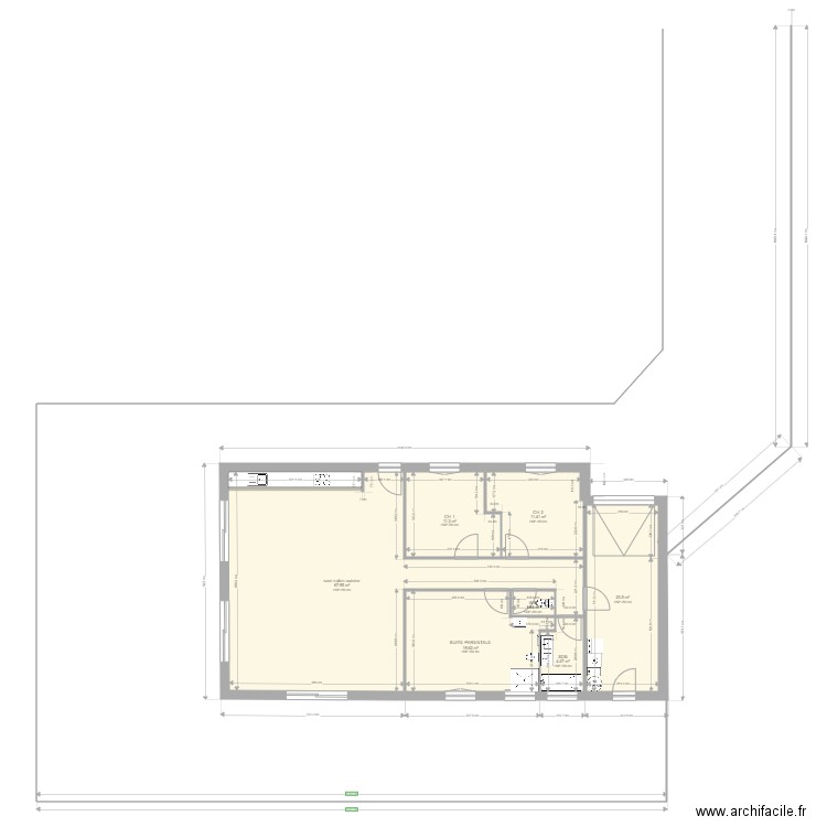 PLAN CANNET 3. Plan de 0 pièce et 0 m2