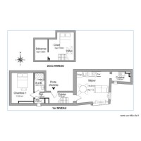 plan ameublement - 42m2