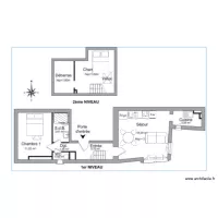 plan ameublement - 42m2