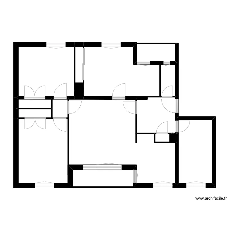 DUMONT. Plan de 12  et 81 m²