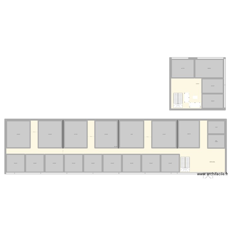 20240209_Sorella_StationF_zoning2. Plan de 24 pièces et 841 m2