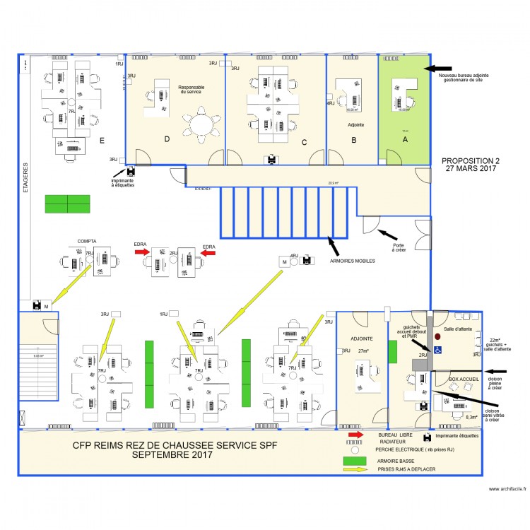 SPFE REIMS 5. Plan de 0 pièce et 0 m2