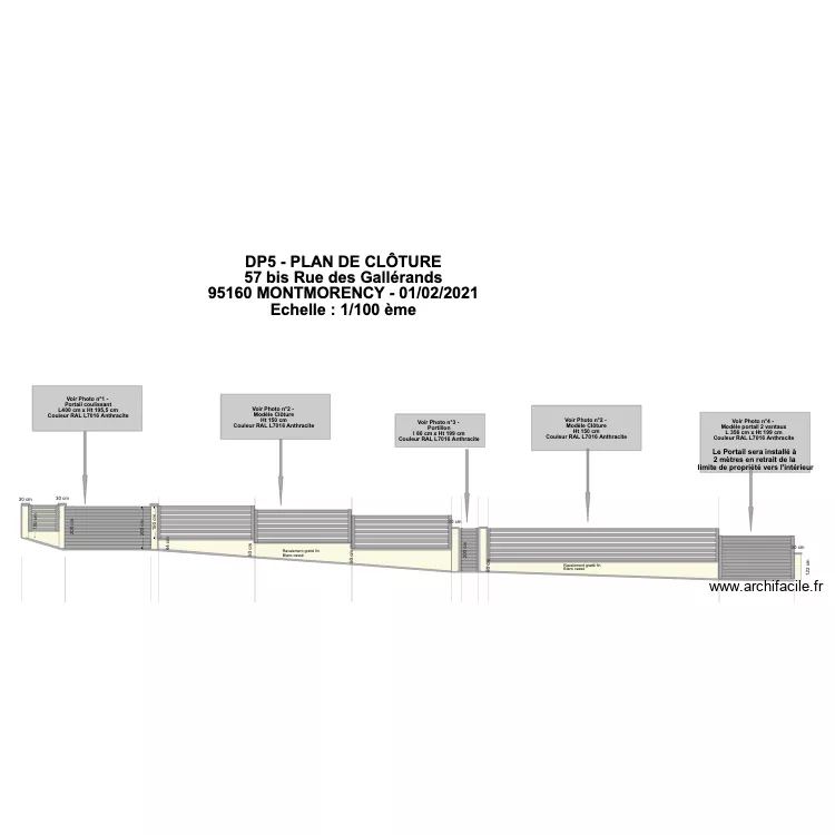 Erdem Cl&ocirc;ture 01 02 2021. Plan de 