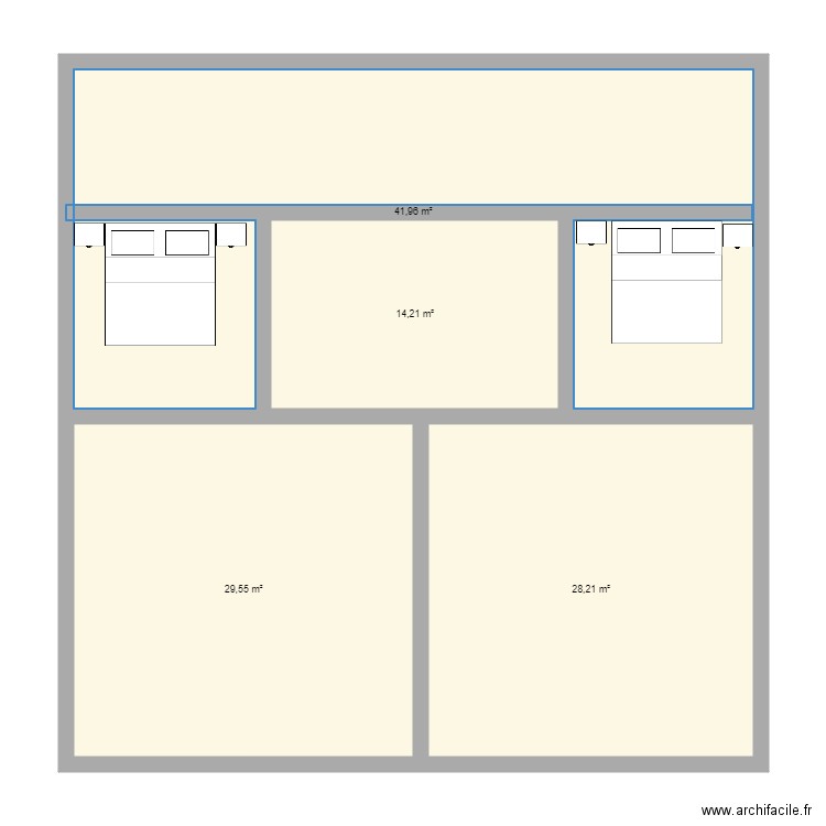 maison1. Plan de 0 pièce et 0 m2