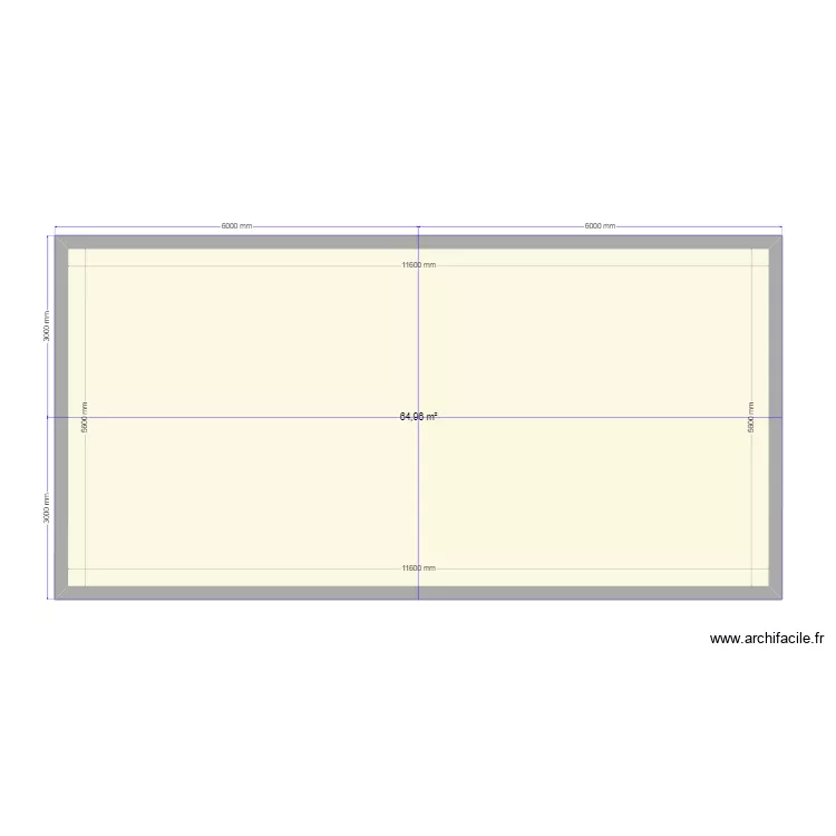 Семенково новое. Plan de 