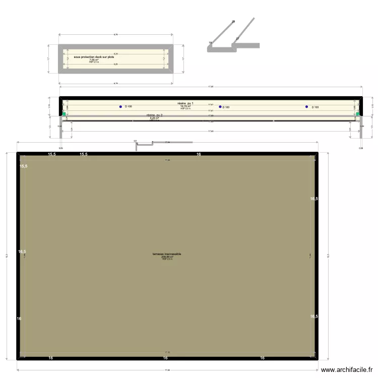 GLENANS. Plan de GLENANS. Plan de