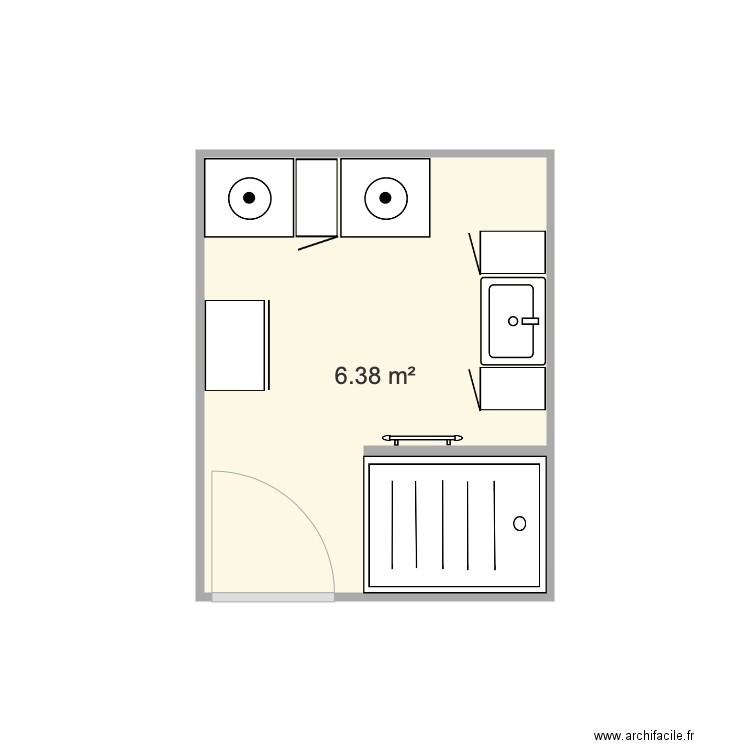 SDB10. Plan de 0 pièce et 0 m2