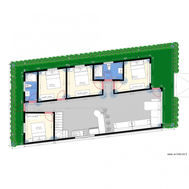 CASA DE PLAYA MEUBLE. Plan de 0 pièce et 0 m2