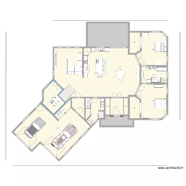 ranch 3. Plan de ranch 3. Plan de