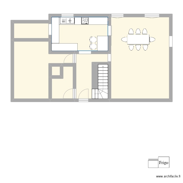 maison ballaison. Plan de 0 pièce et 0 m2