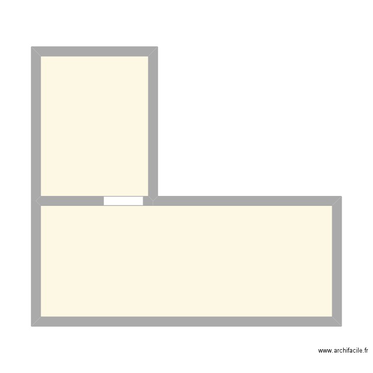 Chareton. Plan de 4 pièces et 89 m2