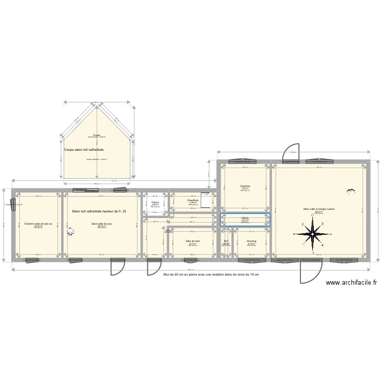 Boursin. Plan de 0 pièce et 0 m2
