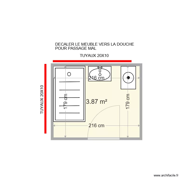 GREVET MARTIAL . Plan de 