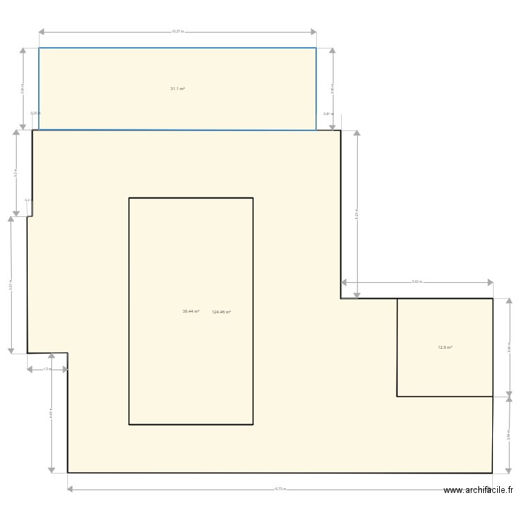 Devault villelongue dels monts. Plan de 0 pièce et 0 m2