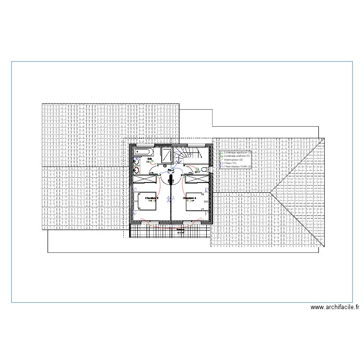 CONFORT FACILE EUSKARA R+1. Plan de 0 pièce et 0 m2